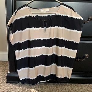 Loft blouse